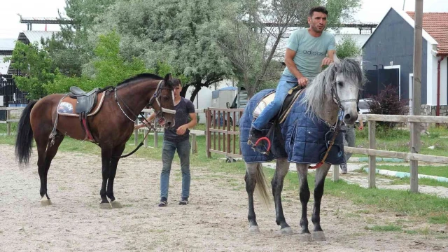 (ÖZEL) Rahvan atçılar devletten yem desteği istiyor