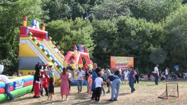 Pandemi yorgunu sağlık çalışanları ‘Sağlık Fest’ ile stres attı