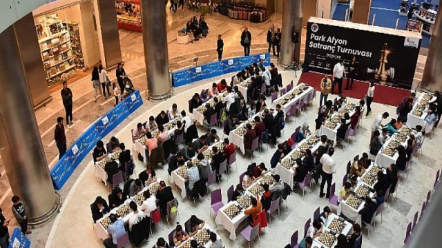 Park Afyon’da 19 Mayıs’a Özel Satranç Turnuvası