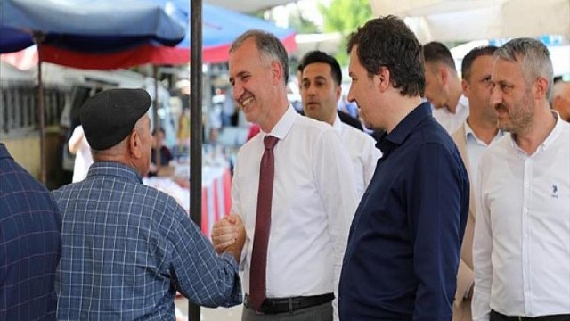 Pazartesi Pazarında Trafik Sorunu Çözüldü