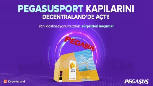 Pegasus Hava Yolları metaverse evrenine katıldı