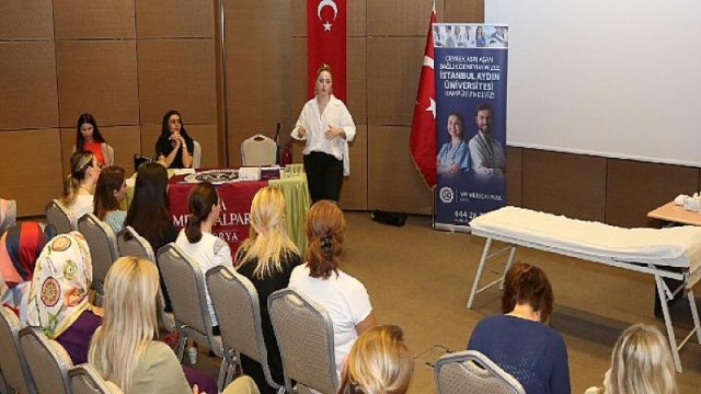 Personele Cilt Sağlığı Bakımı Semineri