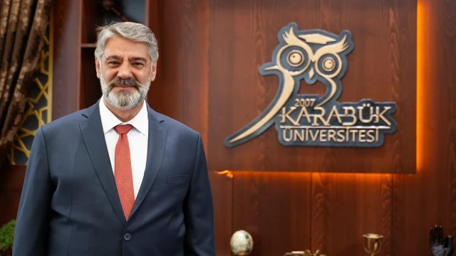 Polat, “Üniversitemizin ülkemizde ve uluslararası arena da söz sahibi olmanın haklı gururunu yaşıyoruz”