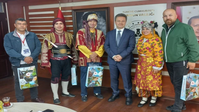 Polatlı Belediyesi Halk Oyunları Topluluğu Giresun’da festivale katıldı