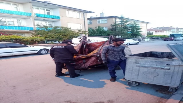 Polis ekiplerinden aralıksız 8 saat uygulama