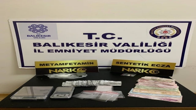 Polis otele baskın düzenledi