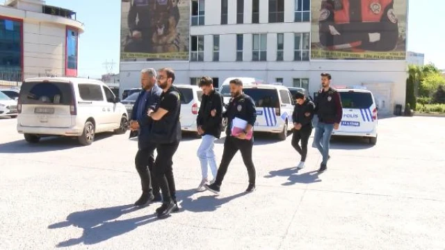 Polisin şehit olduğu kaza; şüpheliler adliyeye sevk edildi