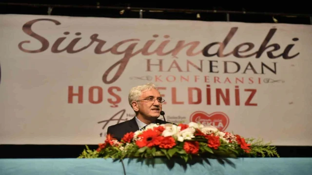 Prof. Dr. Ekinci, Osmanlı hanedanının sürgününü anlattı