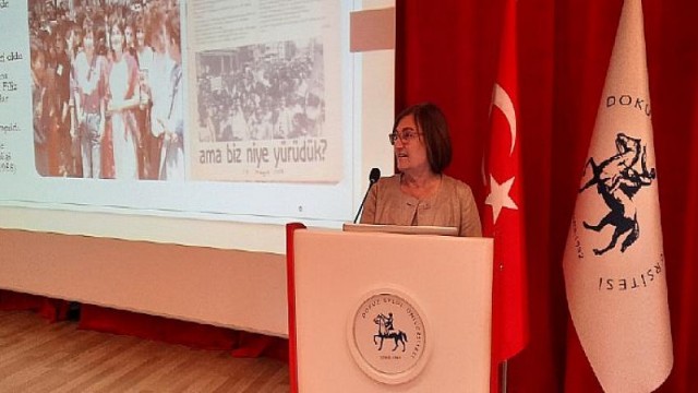 Prof. Dr. Hale Bolak Boratav’a Prof. Dr. Çiğdem Kağıtçıbaşı Yaşam Boyu Başarı Ödülü