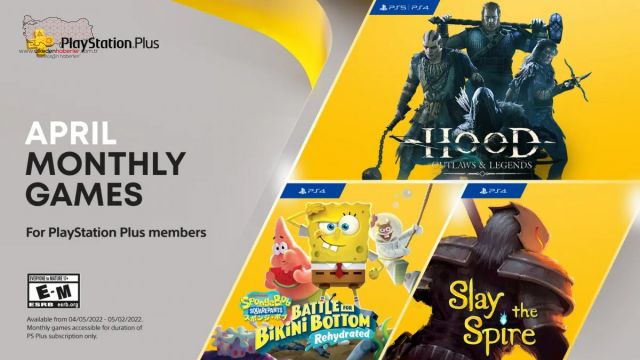 PS Plus abonelerine nisanda verilecek ücretsiz oyunlar