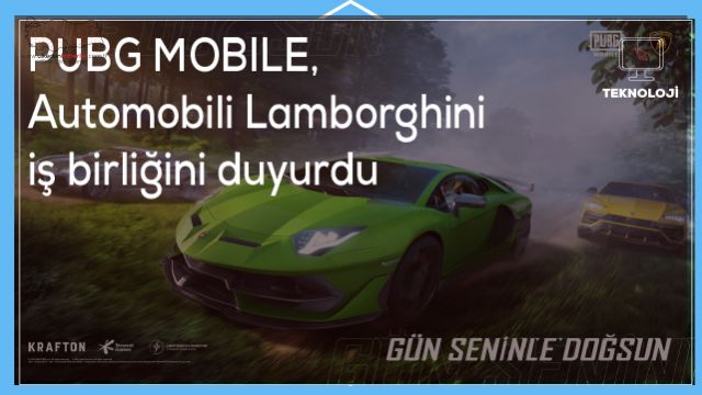 PUBG MOBILE, Automobili Lamborghini iş birliğini duyurdu