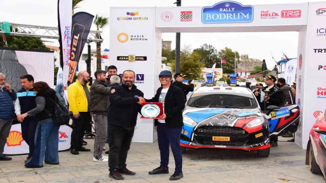 Rally Bodrum ödül töreni ile sona erdi