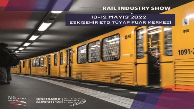 Raylı sistemler sektörü Rail Industry Show’ da bir araya gelecek