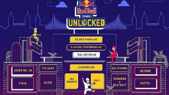 Red Bull Summer Edition Pitaya Lezzeti   Red Bull İstanbul Unlocked’ı Kanatlandıracak