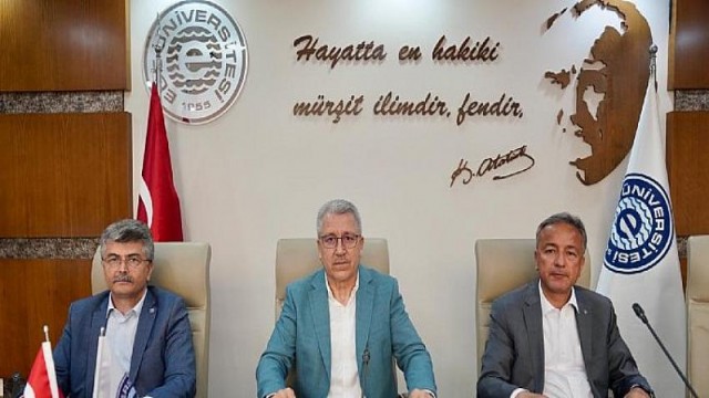 Rektör Budak, “Ege Üniversitesi bilimsel gücünü uluslararası arenaya taşımaya devam edecek”