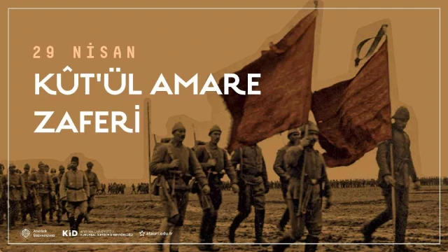 Rektör Çomaklı: “Kûtül-Amare zaferinin 106. yıl dönümü kutlu olsun”