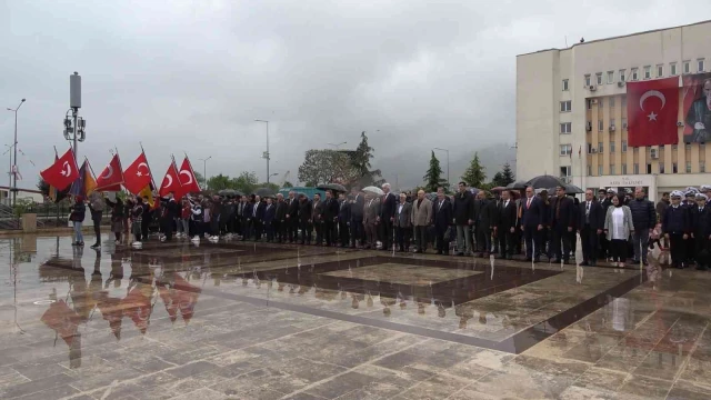 Rize’de 19 Mayıs Mayıs Atatürk’ü Anma Gençlik ve Spor Bayramı etkinlikleri