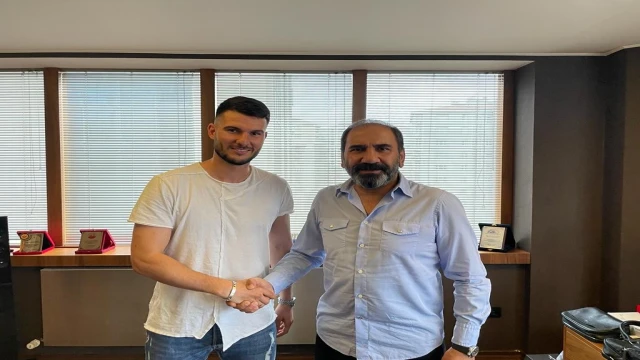 Robin Yalçın, yeniden Sivasspor’da