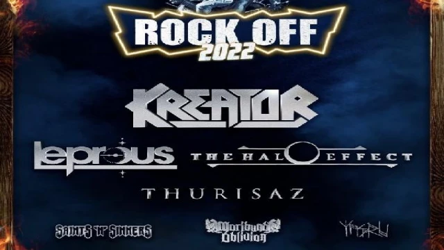 Rock Off Festivali’nin kadrosu açıklandı