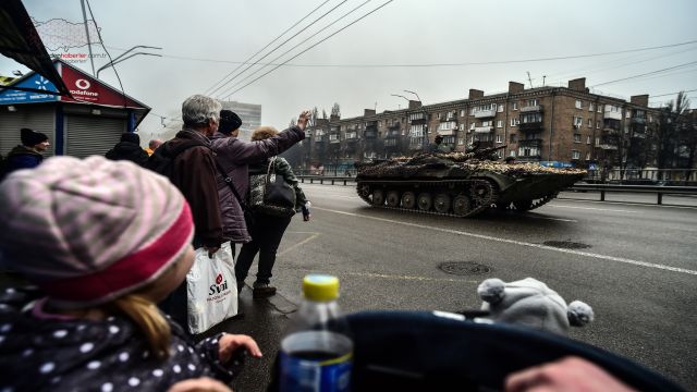 Rus ordusu Ukrayna’nın kuzey bölgelerinden çekiliyor