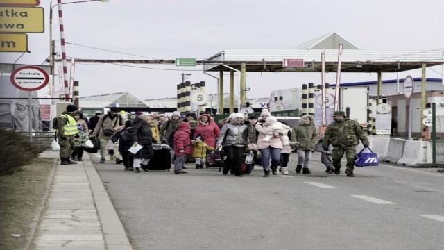 Rusya-Ukrayna savaşında, 1 milyon 67 bin kişi Polonya’ya sığındı