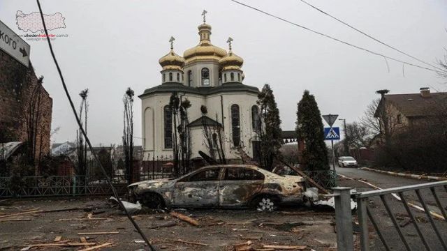 Rusya-Ukrayna savaşında 38. gün: Tahliye için 7 bölgede insani koridor kurulacak