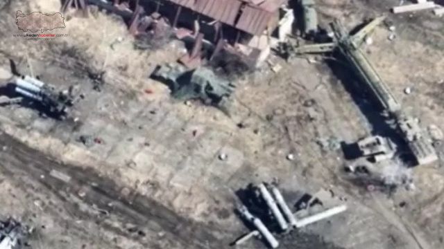 Rusya, Ukrayna’nın elindeki S-300’leri imha etti