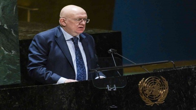 Rusya’nın BM Daimi Temsilcisi Nebenzya: ”Ukrayna krizinin asıl sebebi kendi eylemleridir”