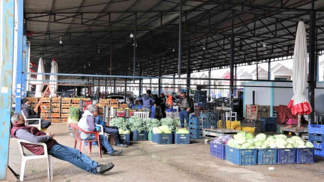 Rusya’nın Ukrayna operasyonu Antalya halinde fiyatları yüzde 50’ye yakın düşürdü