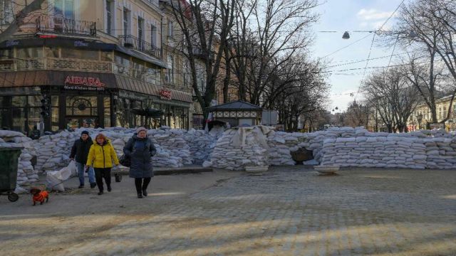 Rusya'nın Ukrayna'yı işgali: 'Odessa tekrar hayata dönüyor, korkularını üzerinden atıyor'