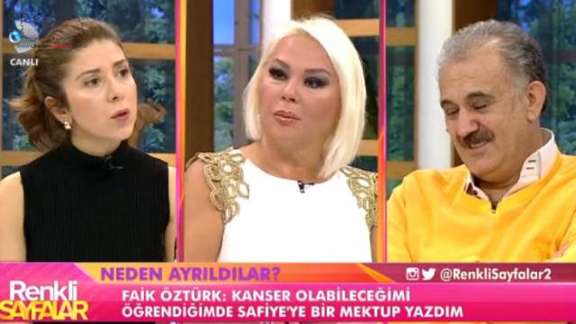 Safiye Soyman ve Faik Öztürk evli mi, ayrıldı mı? Safiye Soyman ve Faik Öztürk neden ayrıldı?