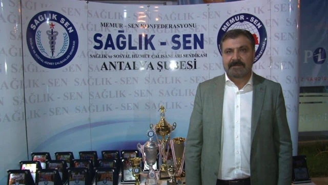 Sağlık çalışanları futbol turnuvası sona erdi