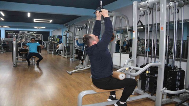 Sağlıklı bir vücut için spor salonlarına yoğun ilgi