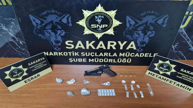 Sakarya’da uyuşturucu operasyonu: 6 gözaltı