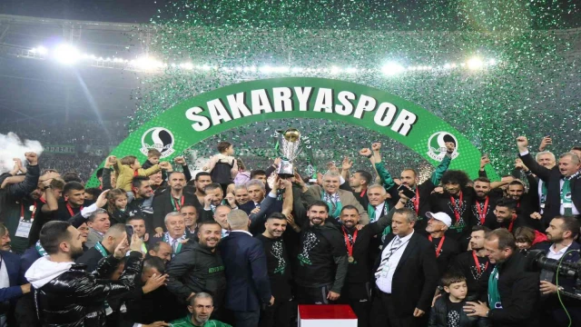 Sakaryaspor’un Spor Toto 1. Lig serüveni