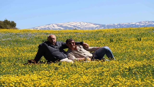 Şamatur yaylası cennetten köşe gibi