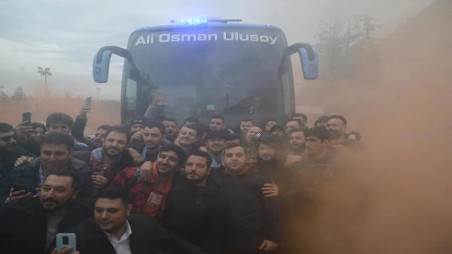 Şampiyon Trabzonspor, Hatay’a gitti