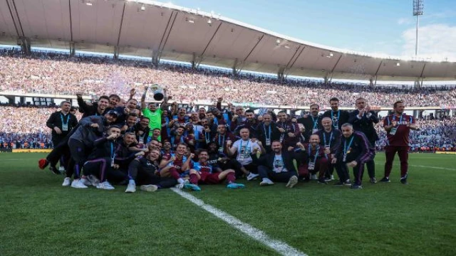 Şampiyon Trabzonspor’un kadro değeri yükseldi