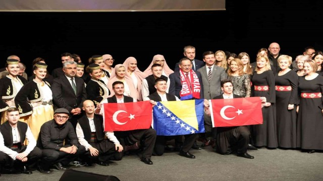 Samsun’da Bosna gecesi