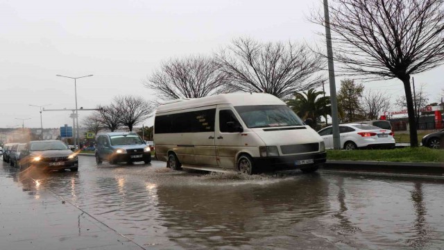 Samsun’da sağanak