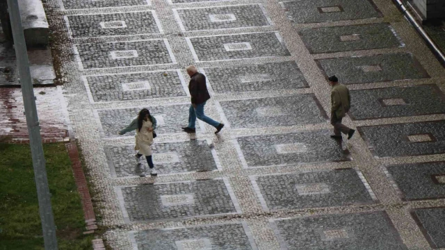 Samsun’da yarım saatte 3 mevsim yaşandı