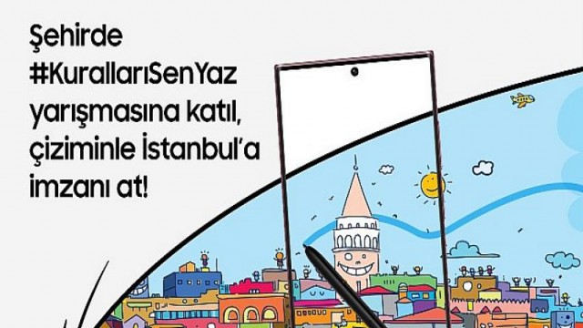 Samsung’un ‘Şehirde Kuralları Sen Yaz’ yarışması ile hayallerini gerçek dünyaya taşımaya hazır mısın?