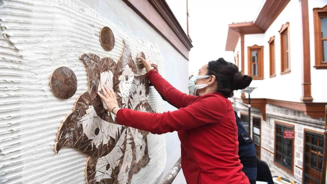 Sanat güneşi Fener Sokak