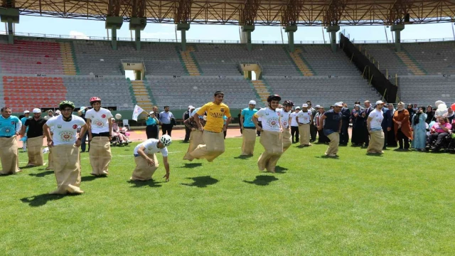 Şanlıurfa’da engelliler haftası etkinliği