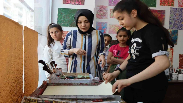 Şanlıurfa’da genç nesil sanatla buluşuyor