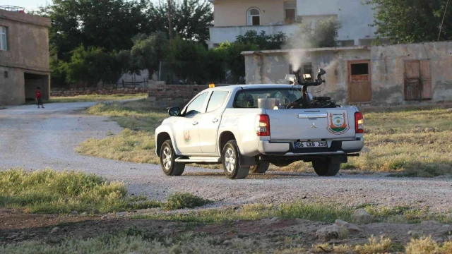 Şanlıurfa’da ilaçlama seferberliği