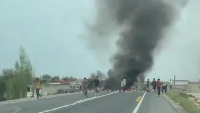 Şanlıurfa’da, sayaç gerginliğine gazlı müdahale