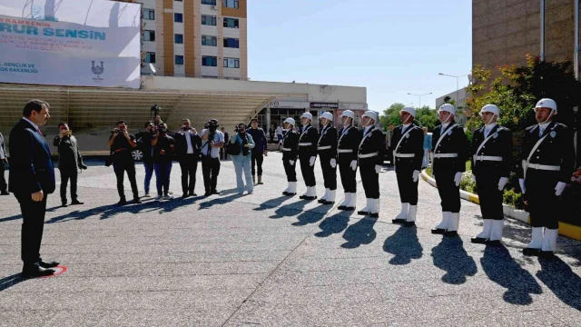 Şanlıurfa’ya atanan Vali Ayhan göreve başladı