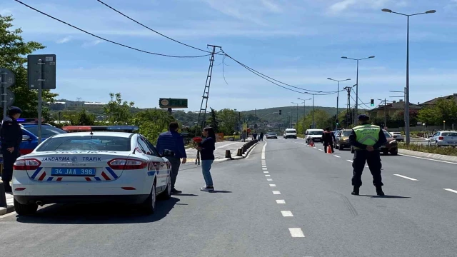 Sarıyer’de jandarmadan “Anneler Günü” kutlaması