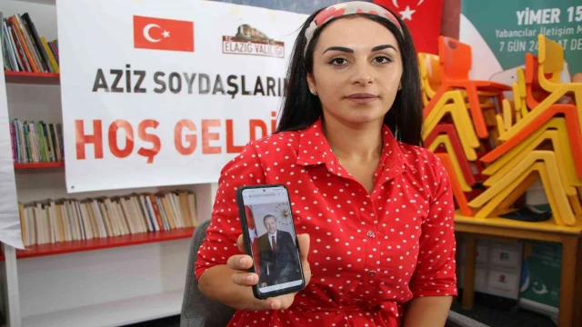 Savaştan kurtarılan Ahıska Türkü, Cumhurbaşkanı Erdoğan’ı kaldıkları alana davet etti